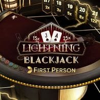 First Person Lightning Blackjack game thumbnail
